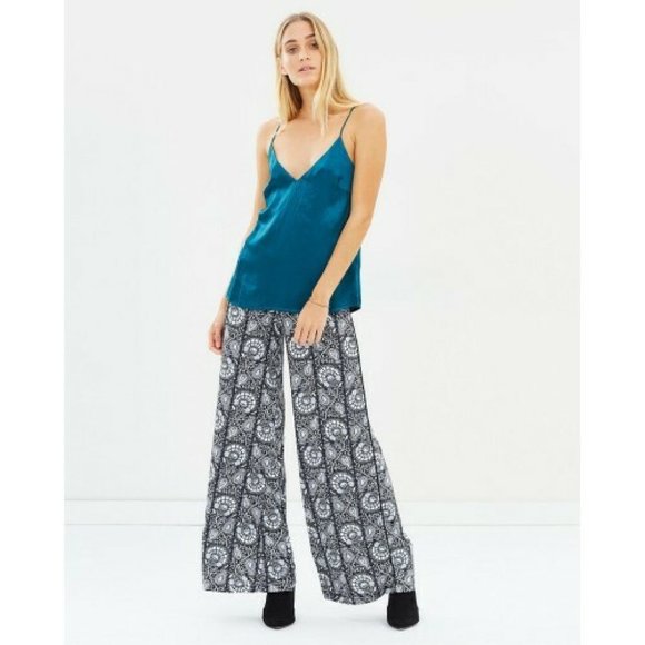 TIGERLILY Celesse High Waist Wide-Leg Pants RRP$199 - Picture 10 of 16